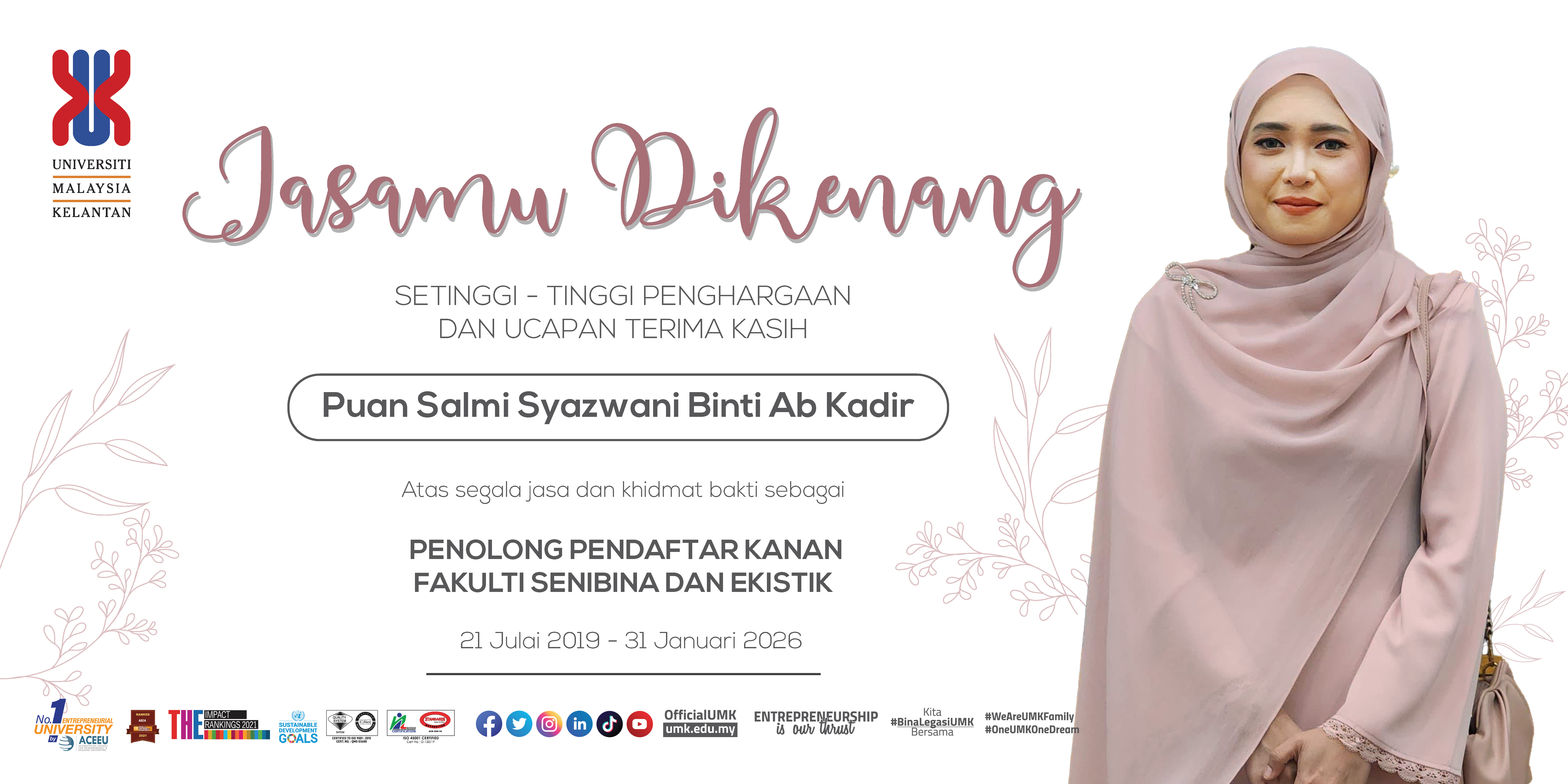 Jasamu dikenang PP Salmi